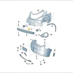 N10063202 Volkswagen Screw