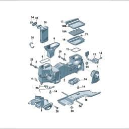 JZW819653 Volkswagen Control Unit