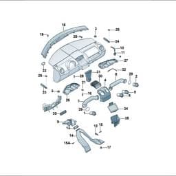 N90422901 Volkswagen Backrest Adjustment Handle