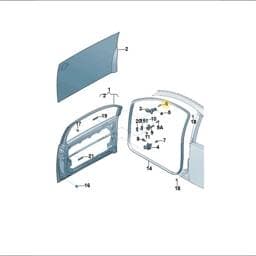 N90827502 Volkswagen Cap