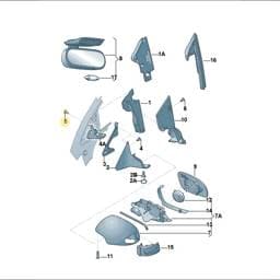 N90594201 Volkswagen Screw