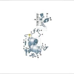N10753102 Volkswagen Flange Screw