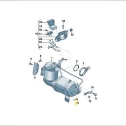 N10858001 Volkswagen Socket Head Bolt
