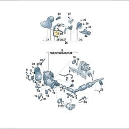 N10769404 Volkswagen Spring Band Clamp