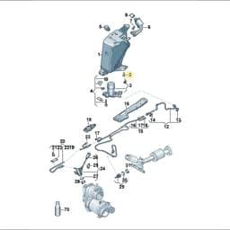 N10626602 Volkswagen Collared Bolt