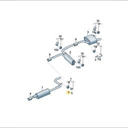 N10870601 Volkswagen Hexagon Flange Screw