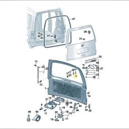 N91069101 Volkswagen Dodecagonal Head Bolt
