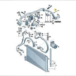 N10647801 Volkswagen Cable Ties