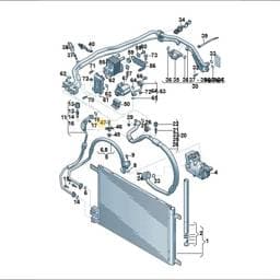 N10657001 Volkswagen Oval Head Panel Screw