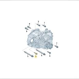 N10683301 Volkswagen Collared Bolt
