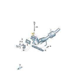 N90057701 Volkswagen Washer