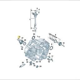 N90847002 Volkswagen Hex Bolt