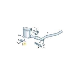 N90786502 Volkswagen Hexagon Head Bolt