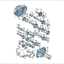 WHT005631B Volkswagen Hexagon Socket Bolt