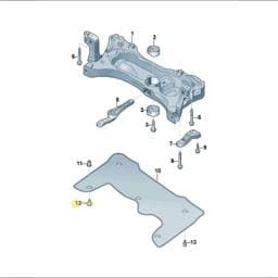 WHT000729A Volkswagen Socket Head Bolt
