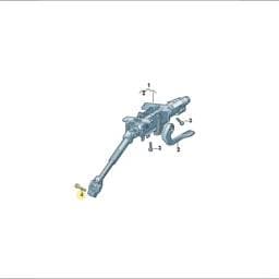 N01033513 Volkswagen Hexagon Bolt
