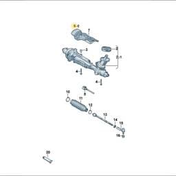 N90915802 Volkswagen Hexagon Socket Head Bolt