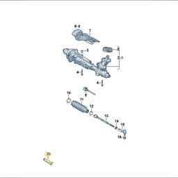G052168A1 Volkswagen Steering Gear Grease