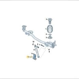 N10279501 Volkswagen Clamp