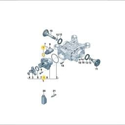 WHT010080 Volkswagen O-Ring