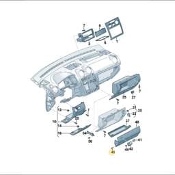 WHT004727 Volkswagen Hinge Pin