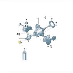 992698181A Volkswagen Repair Set