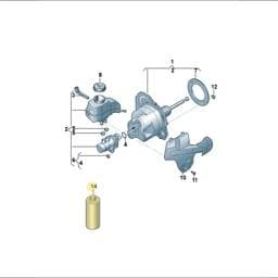 B000750M6 Volkswagen Brake Fluid