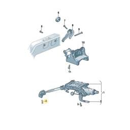 N10529202 Volkswagen Hexagon Bolt