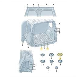 WHT007640 Volkswagen Bung