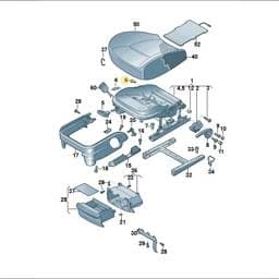 N90895901 Volkswagen Socket Head Bolt