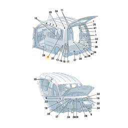 8E0614769J Volkswagen Protective Sleeve