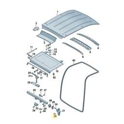 N91036701 Volkswagen Socket Head Bolt