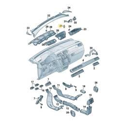 N90729003 Volkswagen Fillister Head Bolt