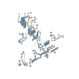 N10310001 Volkswagen Clamp