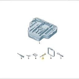 6R0012289 Volkswagen Screwdriver