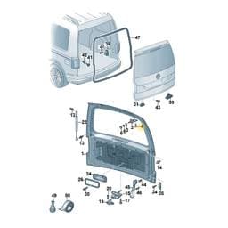 N91018602 Volkswagen Socket Head Bolt
