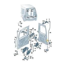 N90825401 Volkswagen Rivetted Cap Nut