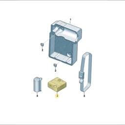 5N0012615H Volkswagen Air Compressor