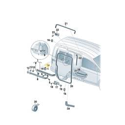 N90798202 Volkswagen Hexagon Bolt