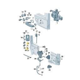 N90906702 Volkswagen Oval Head Self-Tapping Screw