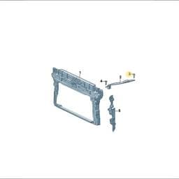 N91033802 Volkswagen Semi Round Bolt