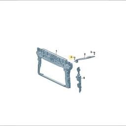 N90993603 Volkswagen Hex Socket Head Bolt