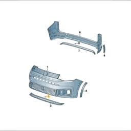 WHT007526 Volkswagen Clamping Washer
