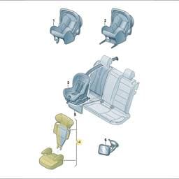 5H0019906A Volkswagen Inspection Cover