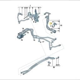 N90737804 Volkswagen Socket Head Bolt