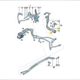 N91202404 Volkswagen Spring Band Clamp