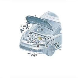 AKL44830004 Volkswagen Electric Sliding Door Control Unit