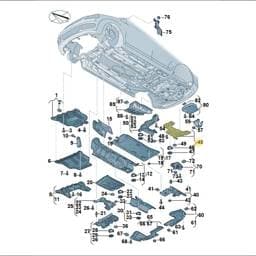 5R3825701D Volkswagen Cap