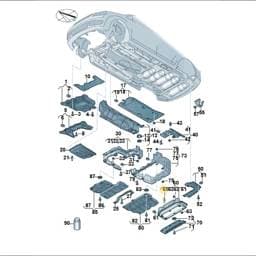 N10700901 Volkswagen Spreader Rivet