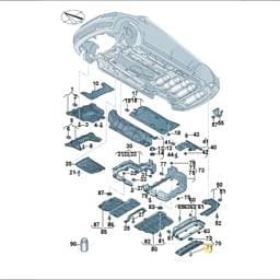 5WA035611 Volkswagen Clip